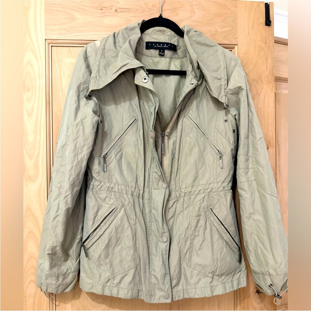 Laundry By Shelli Segal Light Khaki Utility Jacket